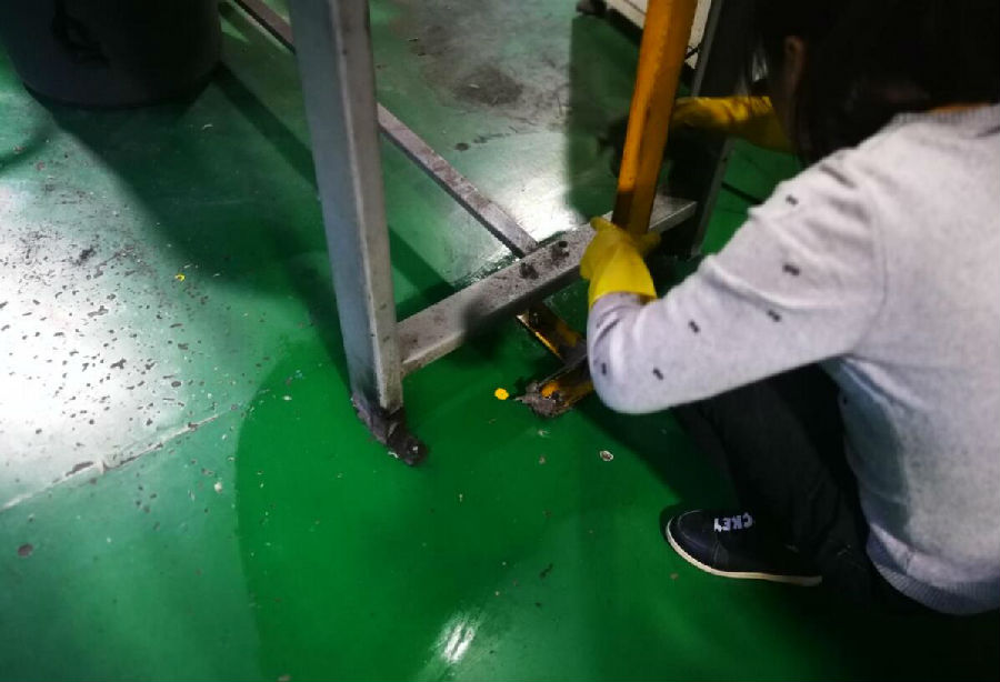 勐腊县工厂保洁清洗案例